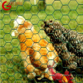 Malla de alambre de pollo hexagonal de alta calidad